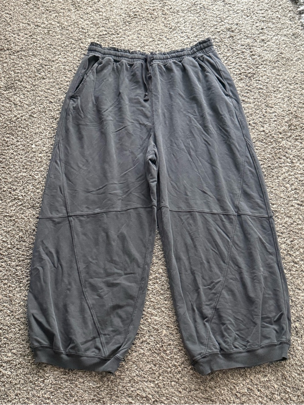 Aerie Baggy Barrel Leg Sweatpants